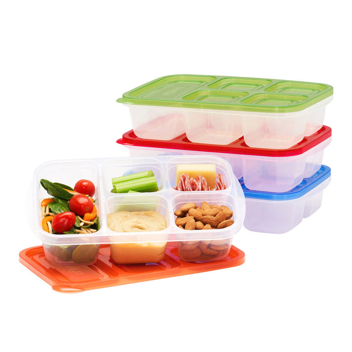 Bentgo Easyboxes 5-Compartment Food Containers 8-Piece Set S4