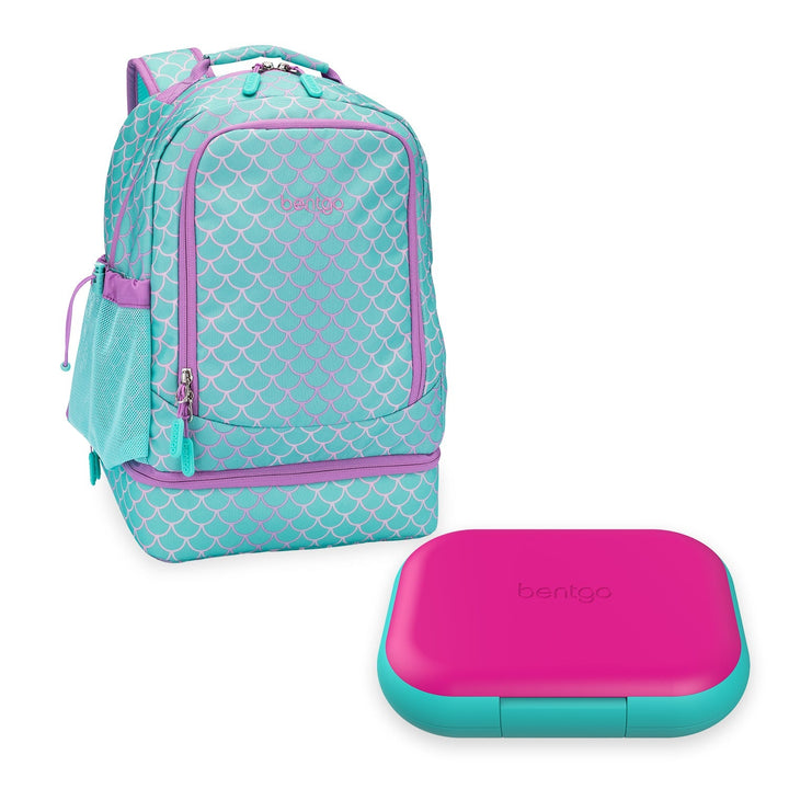 Bentgo Chill Kids Lunch Box & Backpack H7