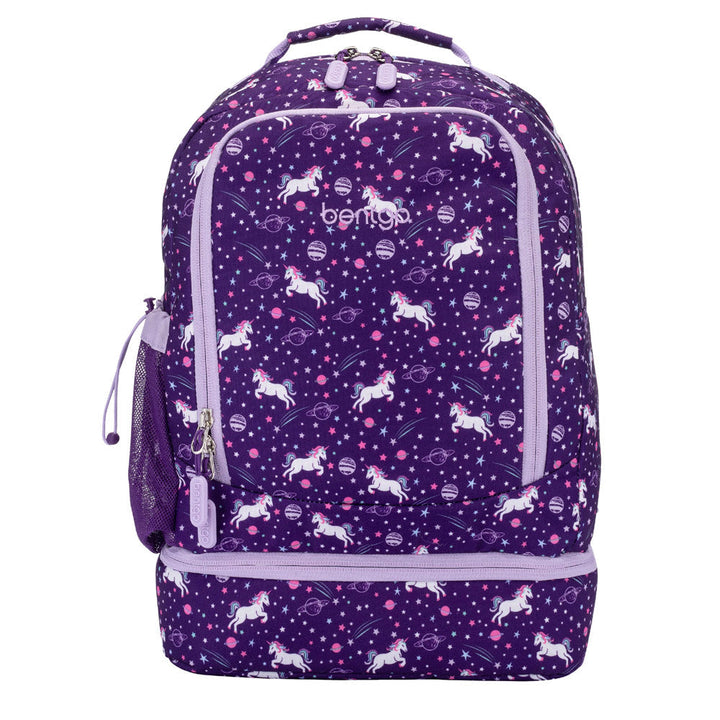 Bentgo Kids Prints 2-in-1 Backpack & Lunch Bag H4