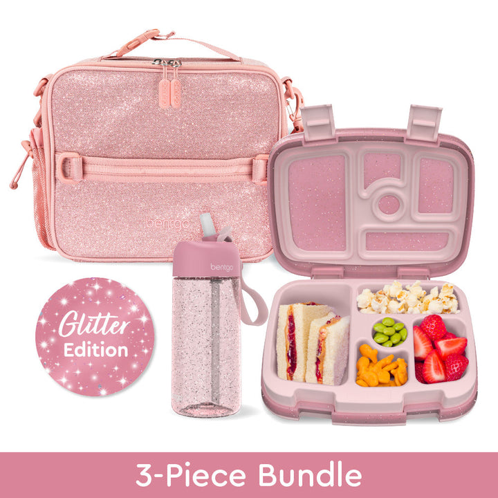 Bentgo Kids Glitter Lunch Set V7