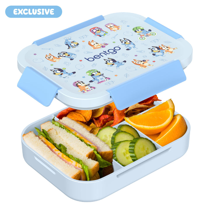 Bentgo + Bluey Kids Snap & Go Lunch Box Q2
