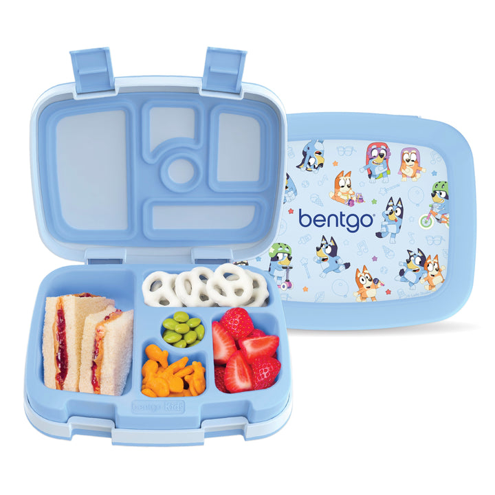 Bentgo + Bluey Kids Prints Lunch Box J0