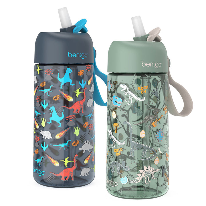 Bentgo Kids Prints Water Bottle (2-Pack) L4