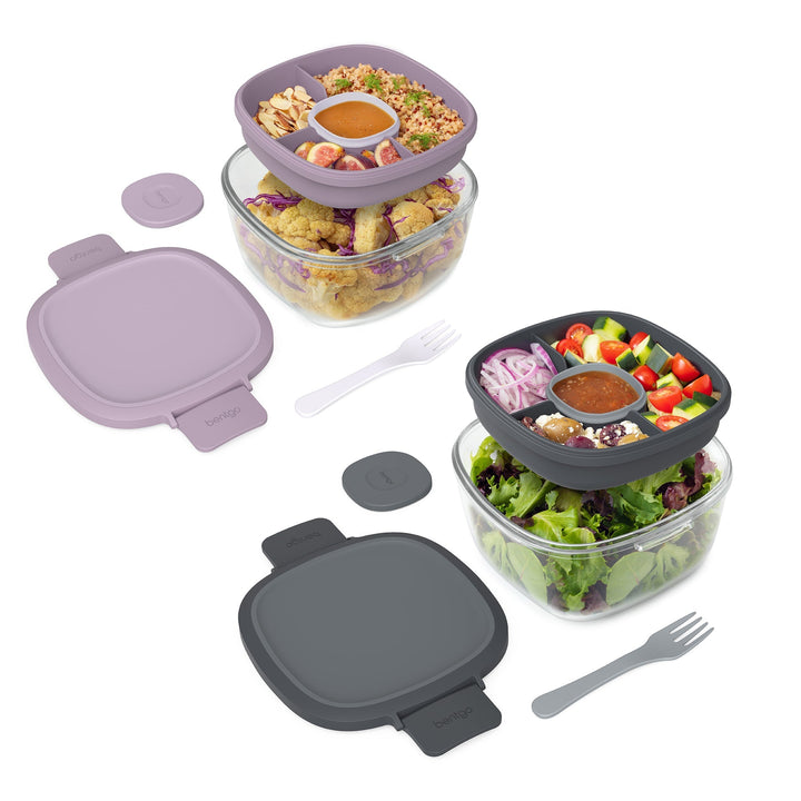 Bentgo Glass Salad Container (2-Pack) I9