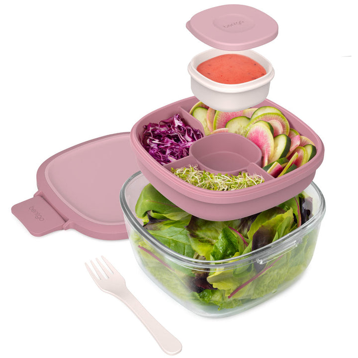 Bentgo Glass Salad Container I7