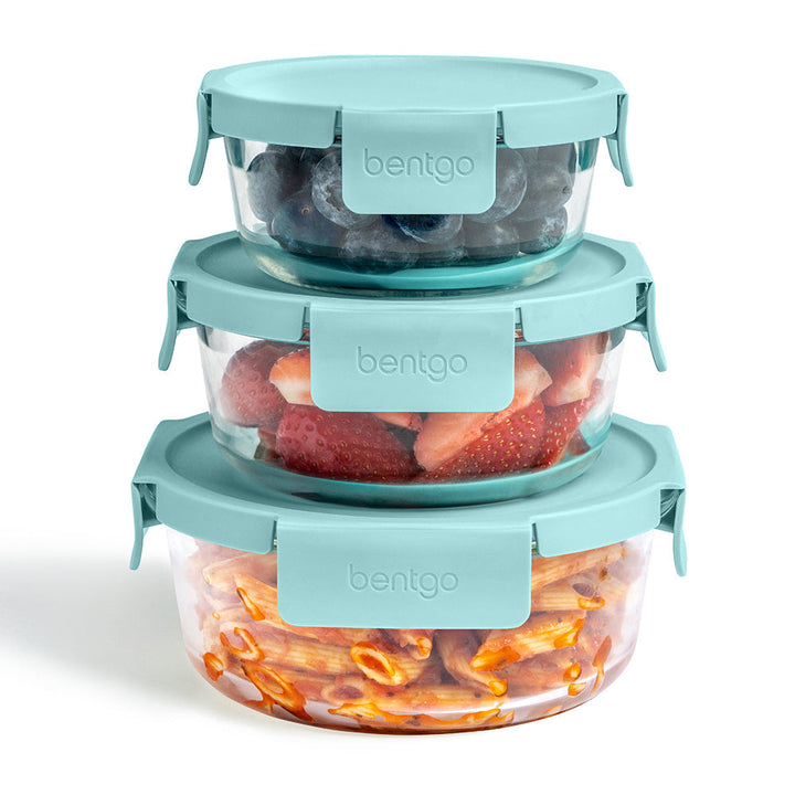 Bentgo Glass Leak-Proof Food Storage Set (6-Piece) J1
