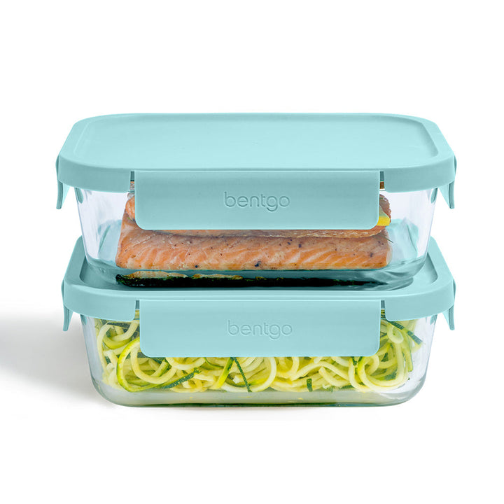 Bentgo Glass Leak-Proof Food Storage Set (4-Piece) U0