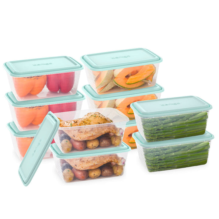 Bentgo Prep 8-Cup Deep-Dish Container (20-Piece Set) H0