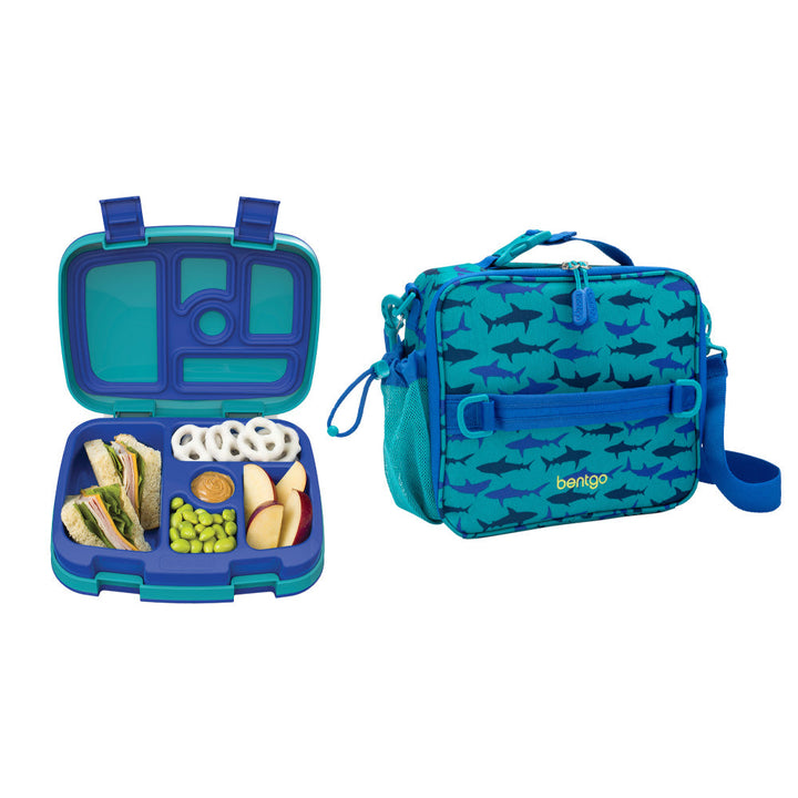 Bentgo Kids Prints Lunch Box & Lunch Bag Y8