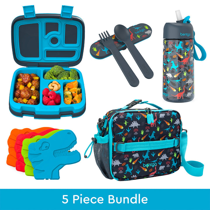Bentgo Kids Prints Lunch Set Z1
