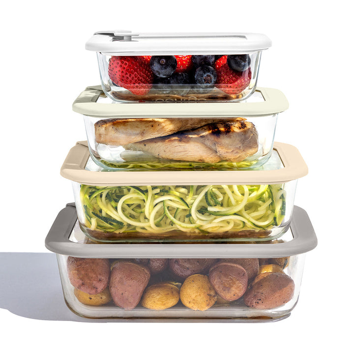 Bentgo Signature Glass Food Storage Set (8-Piece) L3