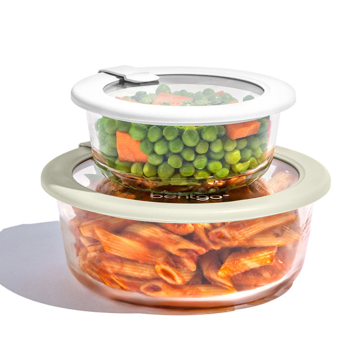 Bentgo Signature Glass Food Storage Set (4-Piece) F8