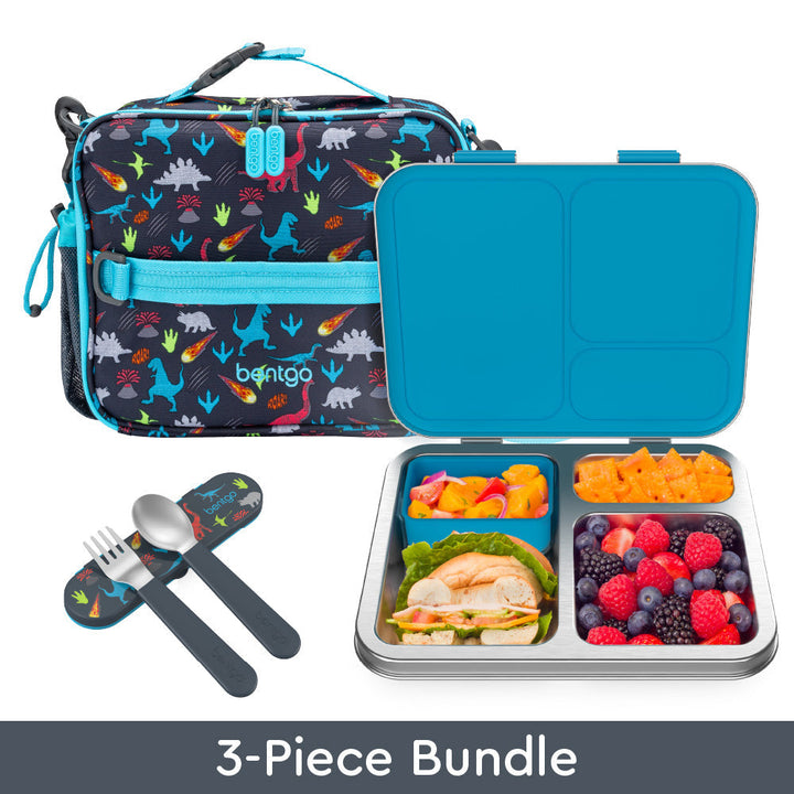Bentgo Kids Stainless Steel Lunch Set T2