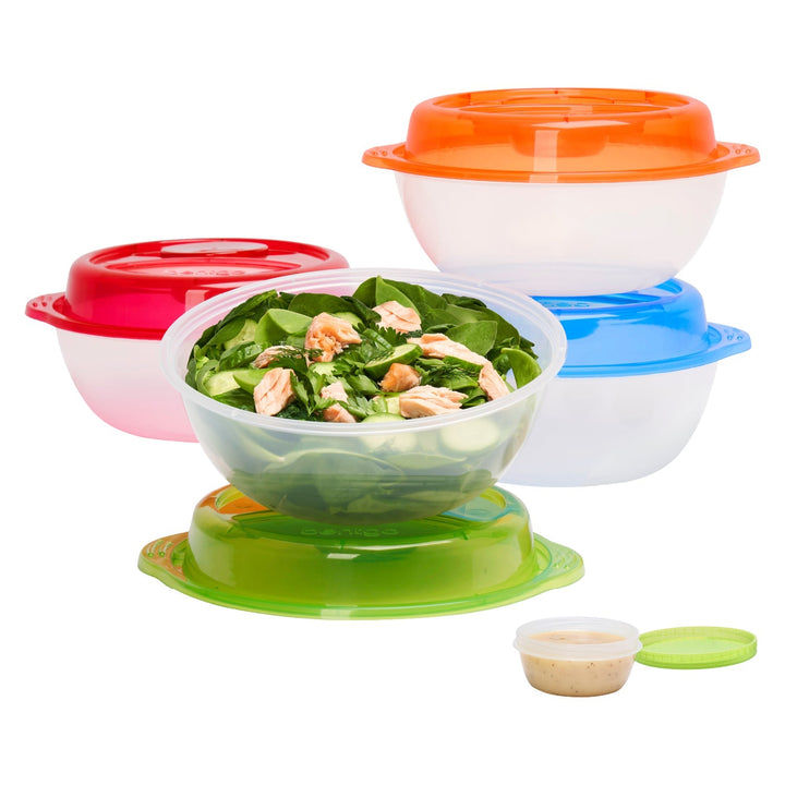 Bentgo Easyboxes Salad-to-Go Containers 8-Piece Set O7