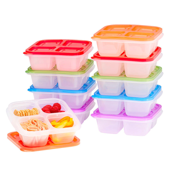 Bentgo Easyboxes 4-Compartment Snack Containers 20-Piece Set O8