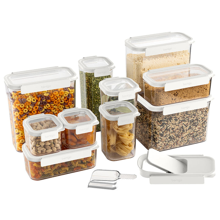Bentgo Pantry Airtight Food Storage Containers (22-pcs) W8