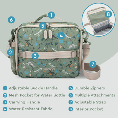Bentgo Kids Prints Lunch Bag